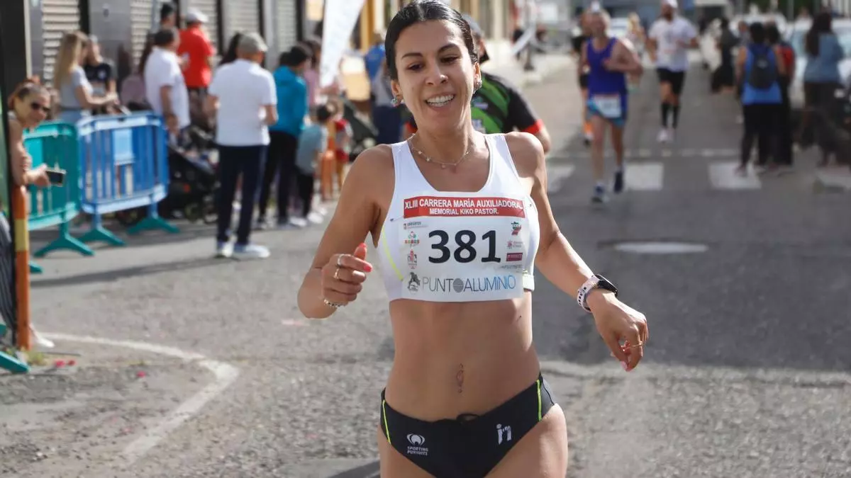 Carlos Barbero y Marta Rueda triunfan en la CP María Auxiliadora