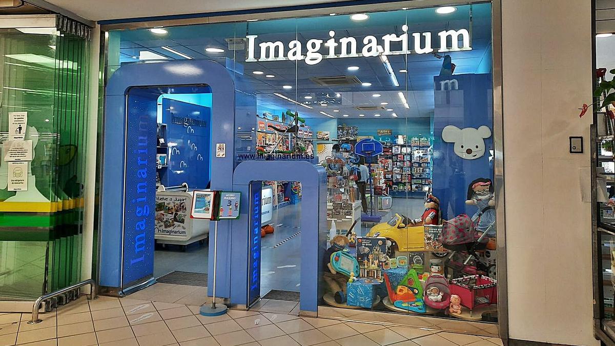 Tienda de Imaginarium que seguirá abierta al tratarse de una franquicia. | | CENTRO COMERCIAL DEILAND