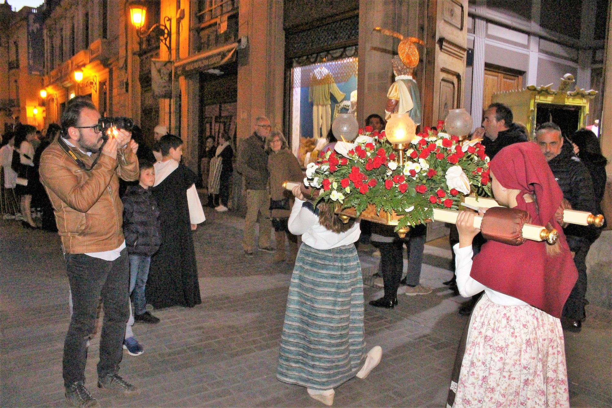 "Lo que el ojo no ve" en la fiesta de San Vicente Ferrer