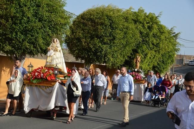 Clausura de las fiestas del Caracol en Telde