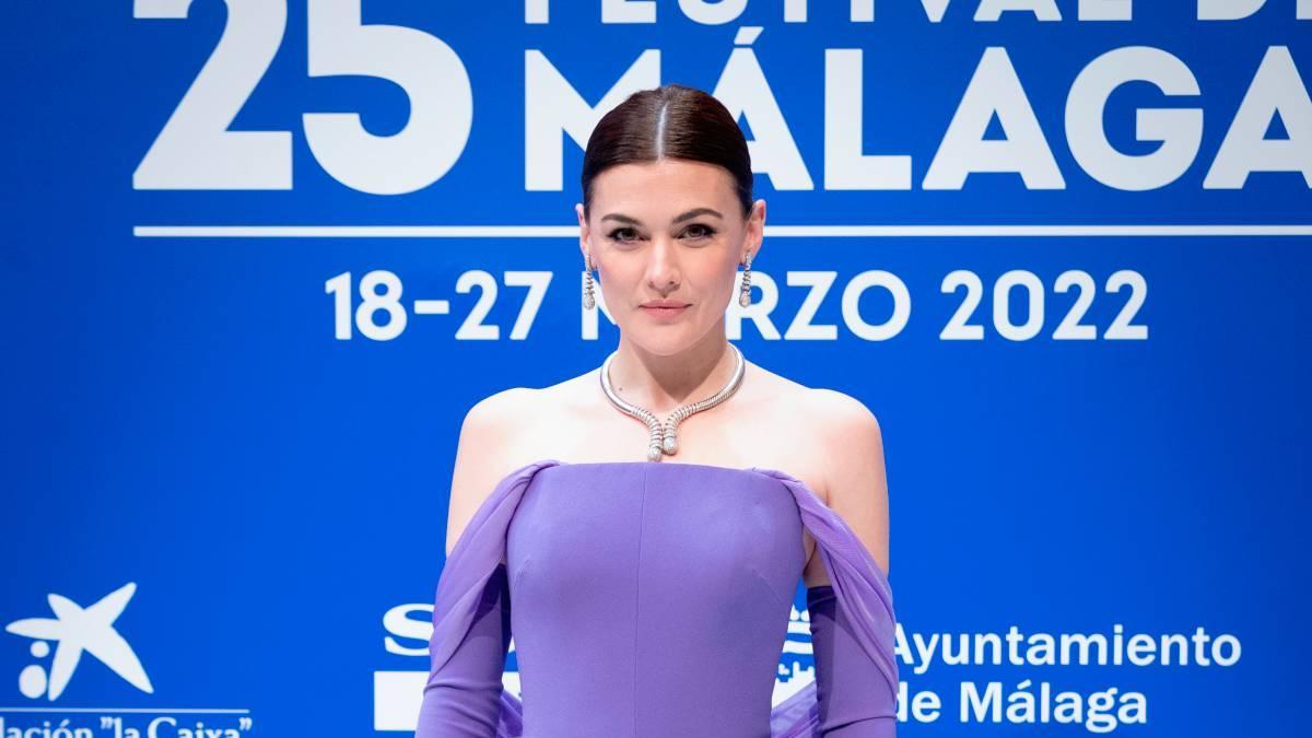 Los mejores looks de la clausura del Festival de cine de Málaga