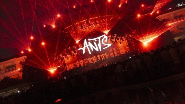 El escenario de Ushuaïa Ibiza durante la fiesta ANTS. | TNL