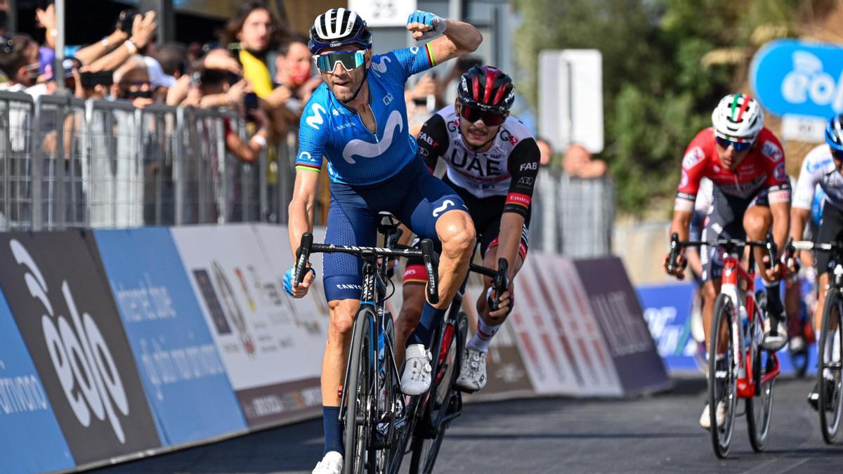 Imagen de archivo de Alejandro Valverde, en el Giro de Sicilia