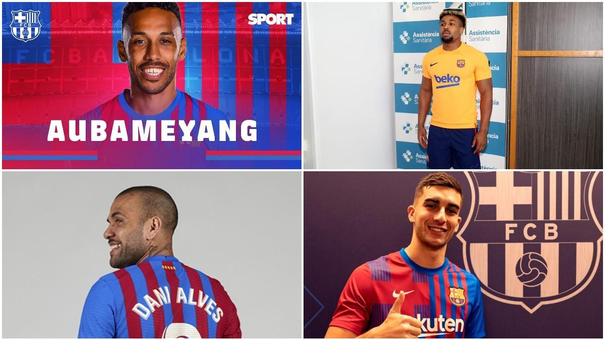 Los fichajes del Barça este verano