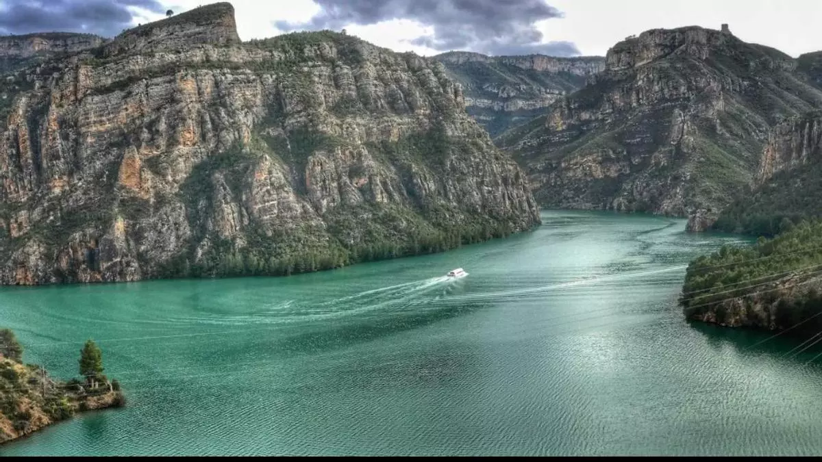 Así son los famosos 'fiordos valencianos' que no te puedes perder