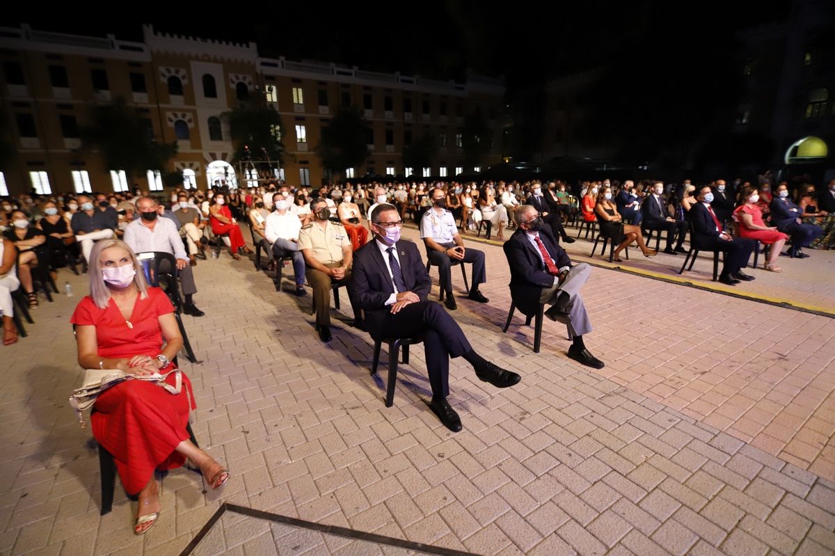 Lectura del pregón de la Feria de Murcia 2021