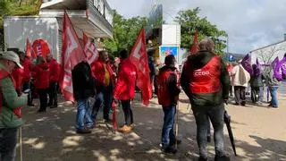 Manifestación del 1 de mayo 2024, en directo | Los sindicatos salen a la calle en Santiago para pedir al Gobierno más reformas
