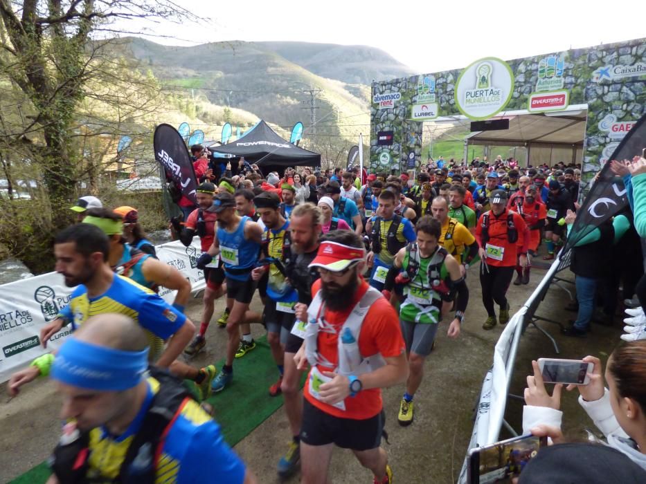 La carrera "Puerta de Muniellos", en imágenes