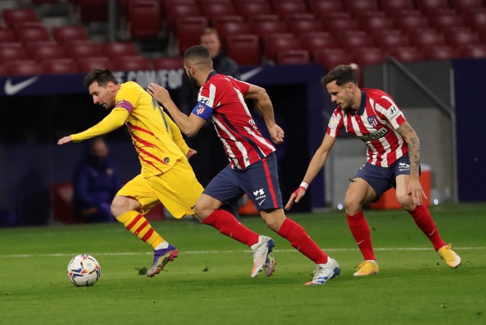 Las imágenes de Atlético de Madrid - FC Barcelona.