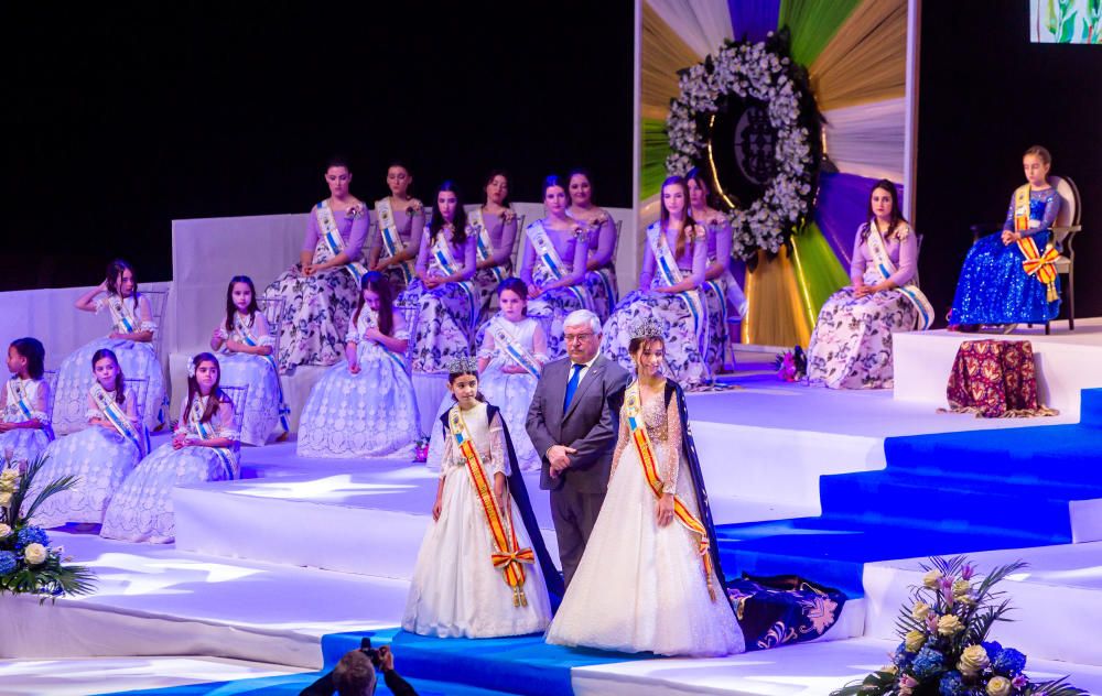 Benidorm corona a las nuevas reinas de sus fiestas