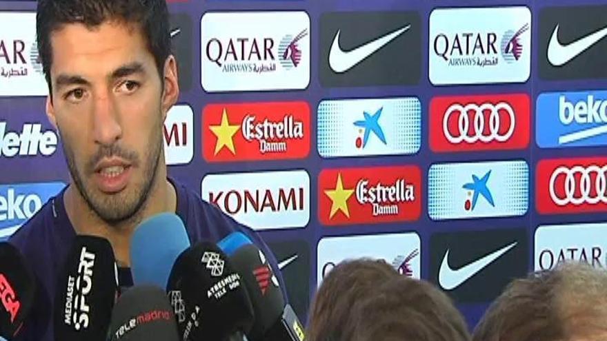 Suárez, tras el pisotón a Filipe Luis: "El fútbol es para hombres"