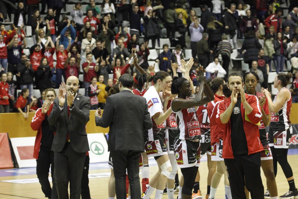 Uni Girona - Bembibre, en fotos