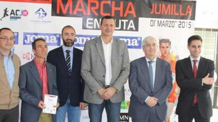 Jumilla será el domingo la capital de la marcha nacional