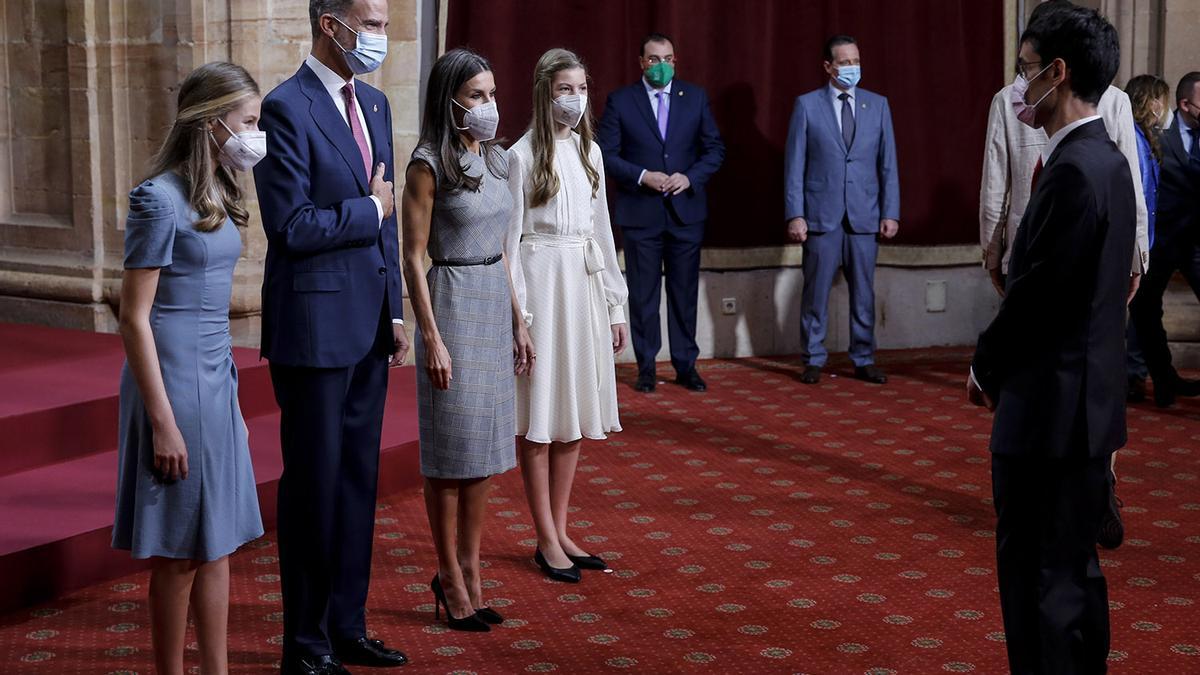 El Reconquista, epicentro de los Premios Princesa antes de la ceremonia