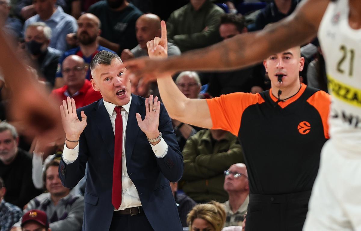 Sarunas Jasikevicius, en imagen de archivo