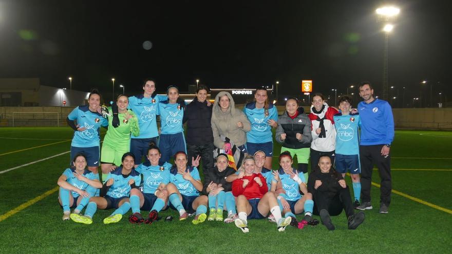 El CF Miramar golea en Xàtiva y se sitúa 2º en la Liga Valenta al final de la primera vuelta