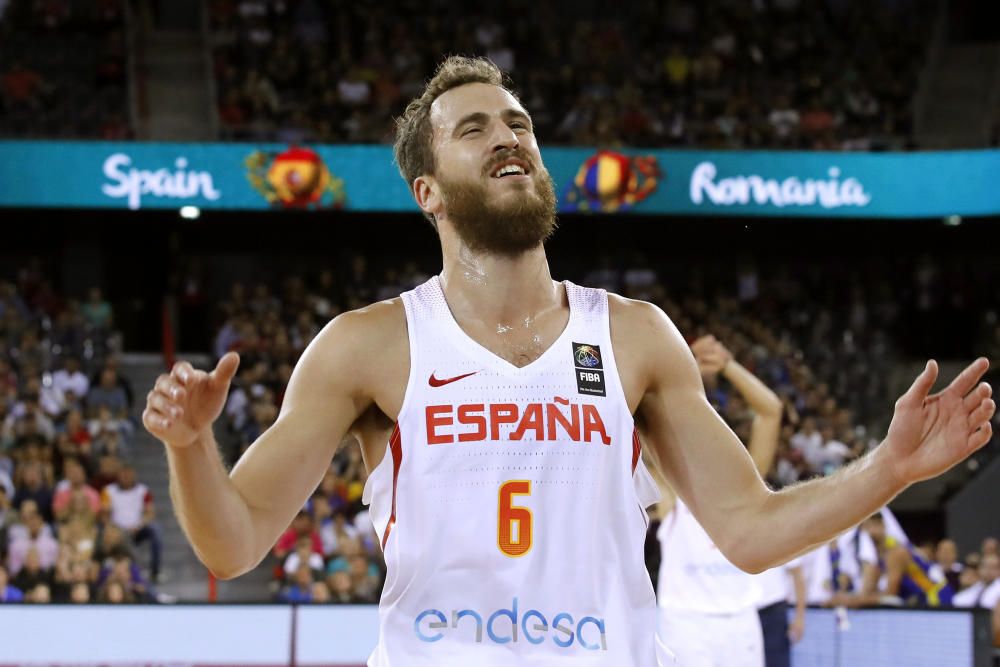 Eurobasket 2017: España - Rumanía