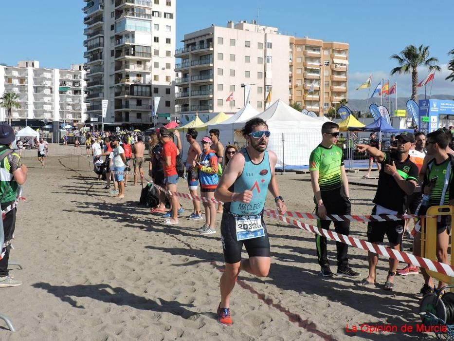 Triatlón de Águilas. Campeonato de relevos 2