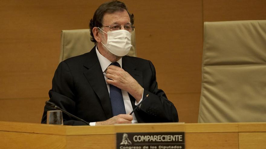 Rajoy: “No conozco al señor Villarejo y ni siquiera me consta haberlo visto en sitio alguno”.