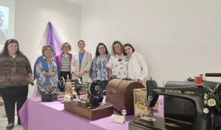 La historia de las máquinas de costura, en Moaña