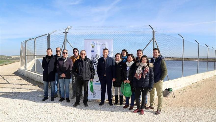 Un proyecto pionero permitirá regar 635 hectáreas con agua regenerada