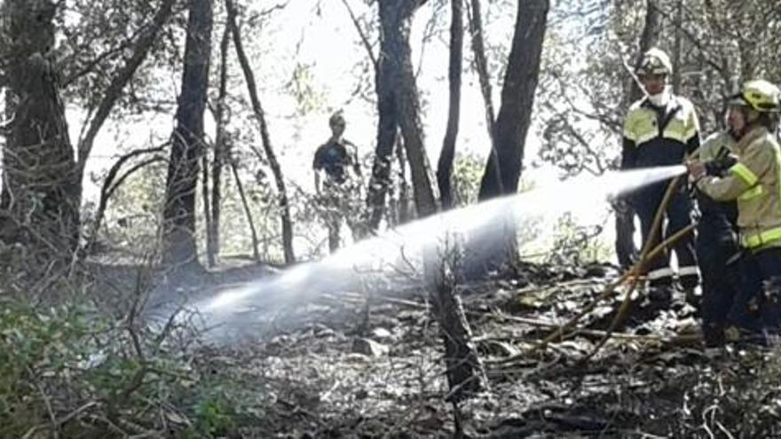 Els Equips d&#039;emergència han sufocat ràpidament el foc.