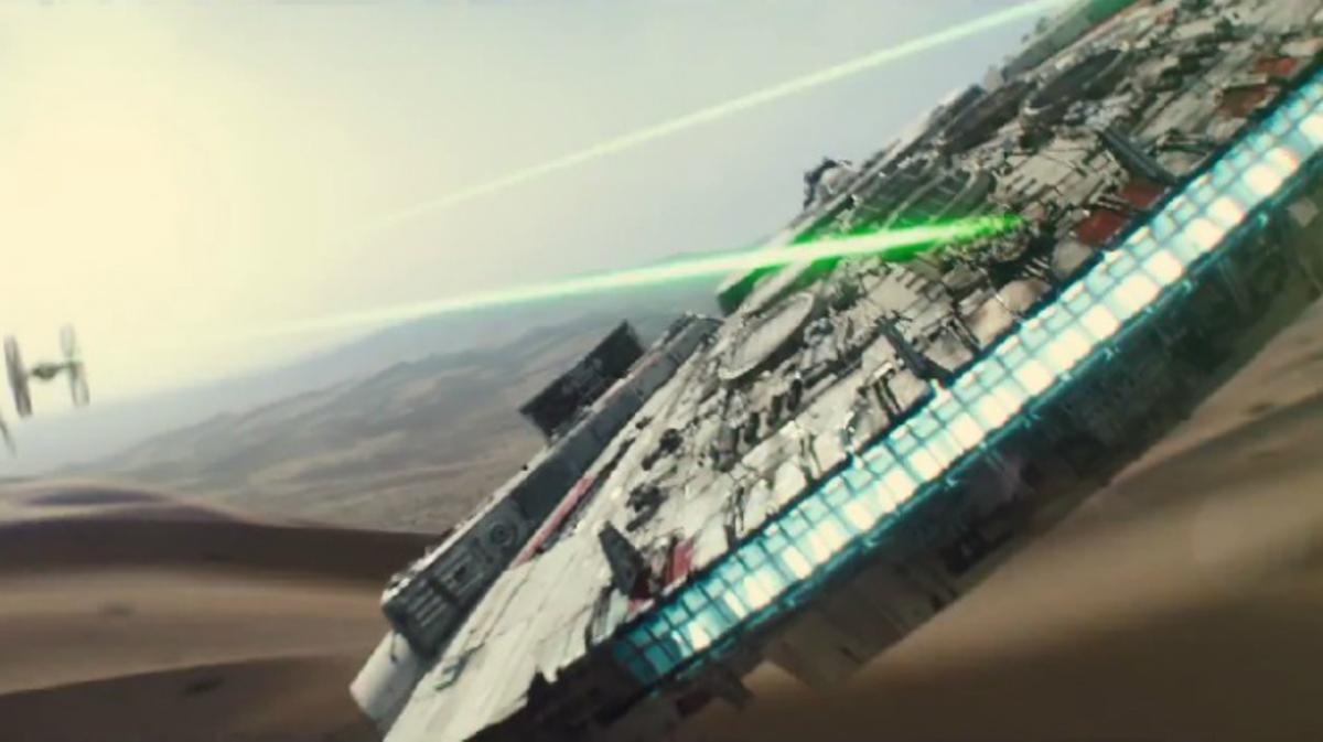 El primer tráiler del episodio VII de ’Star Wars: El Despertar de la Fuerza’.