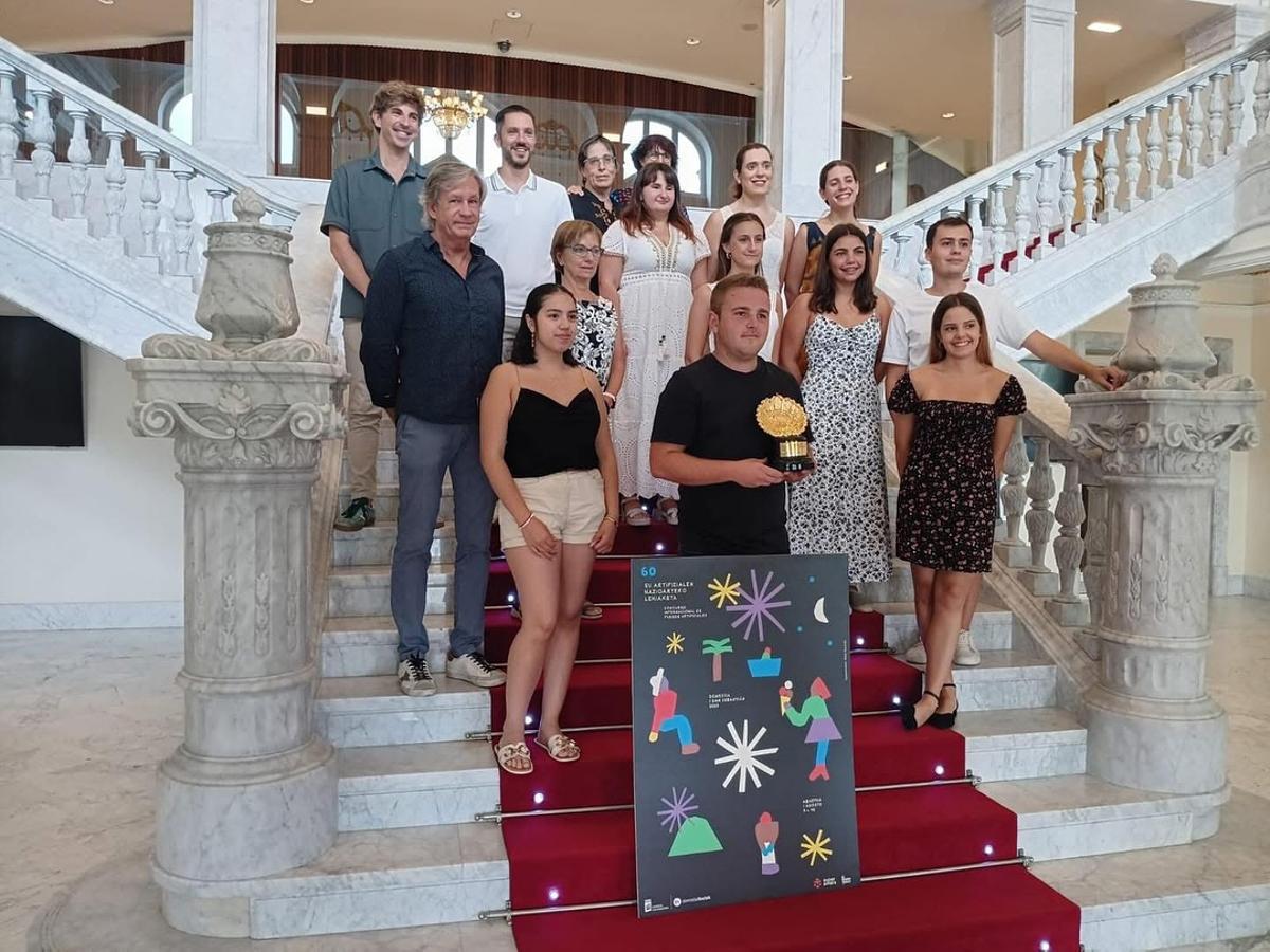 Entrega de la Concha el pasado año