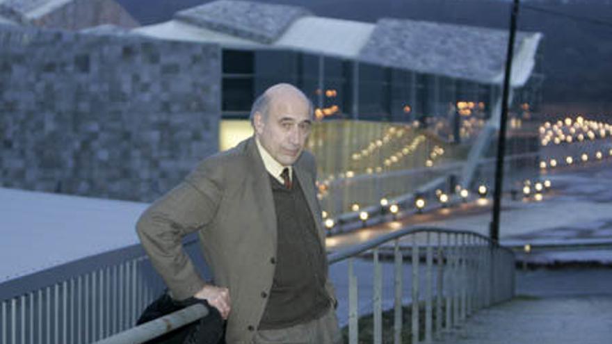 El arquitecto Andrés Perea