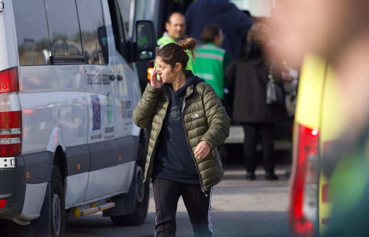 La tragedia en la residencia de Zaragoza incendiada, en imágenes