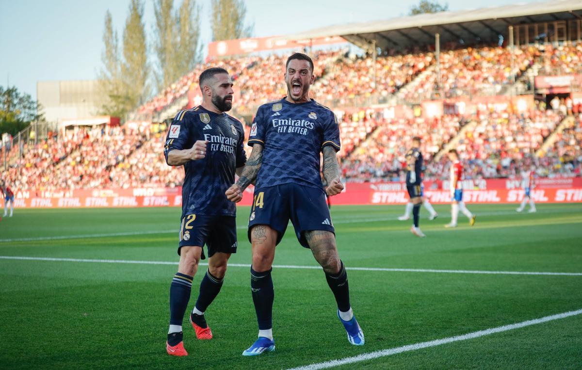 Las mejores imágenes del Girona - Real Madrid de LaLiga Las mejores imágenes del Girona - Real Madrid de LaLiga