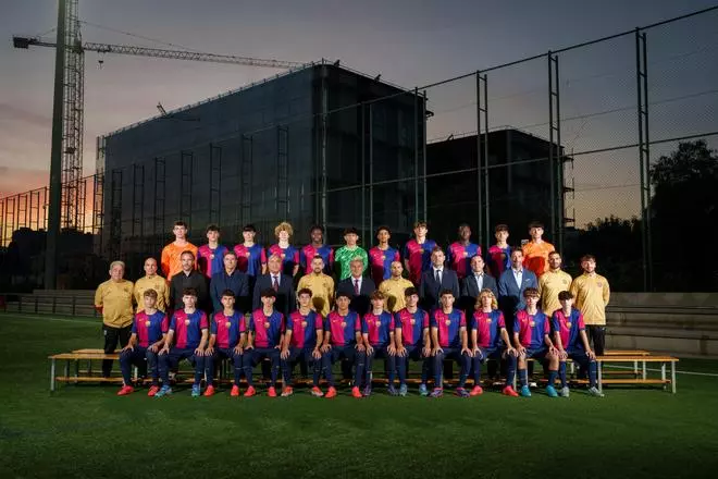 Los equipos formativos del FC Barcelona 2024-25
