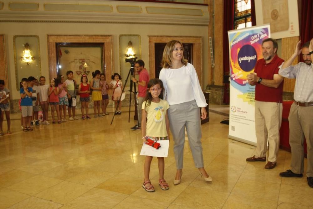 Entrega de premios 'Yo también quiero ser solidario'