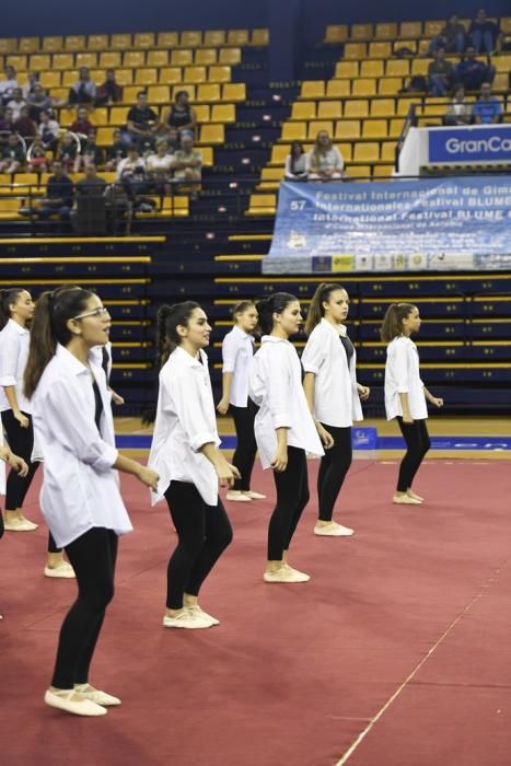 GIMNASIA. BLUME GRAN CANRIA