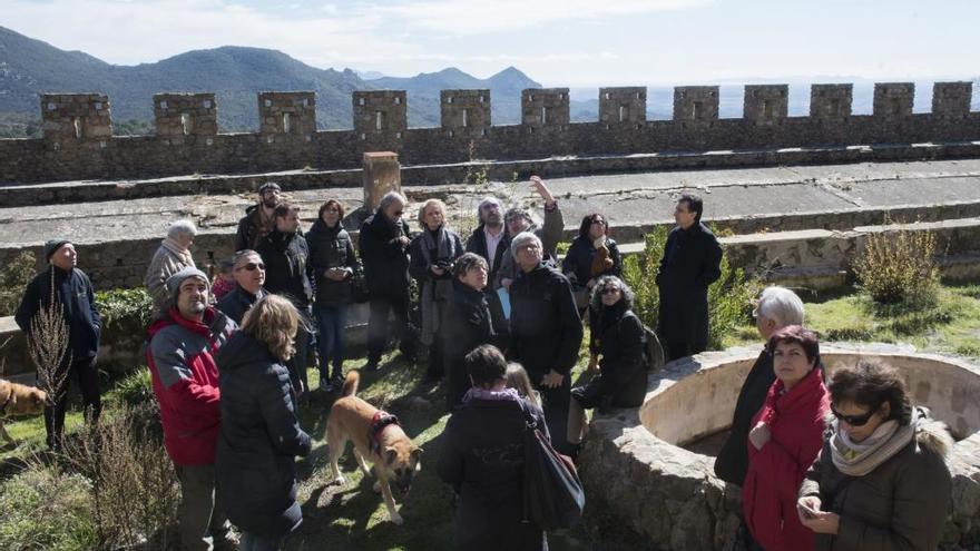 La presentació de l&#039;itinerari va generar força expectació