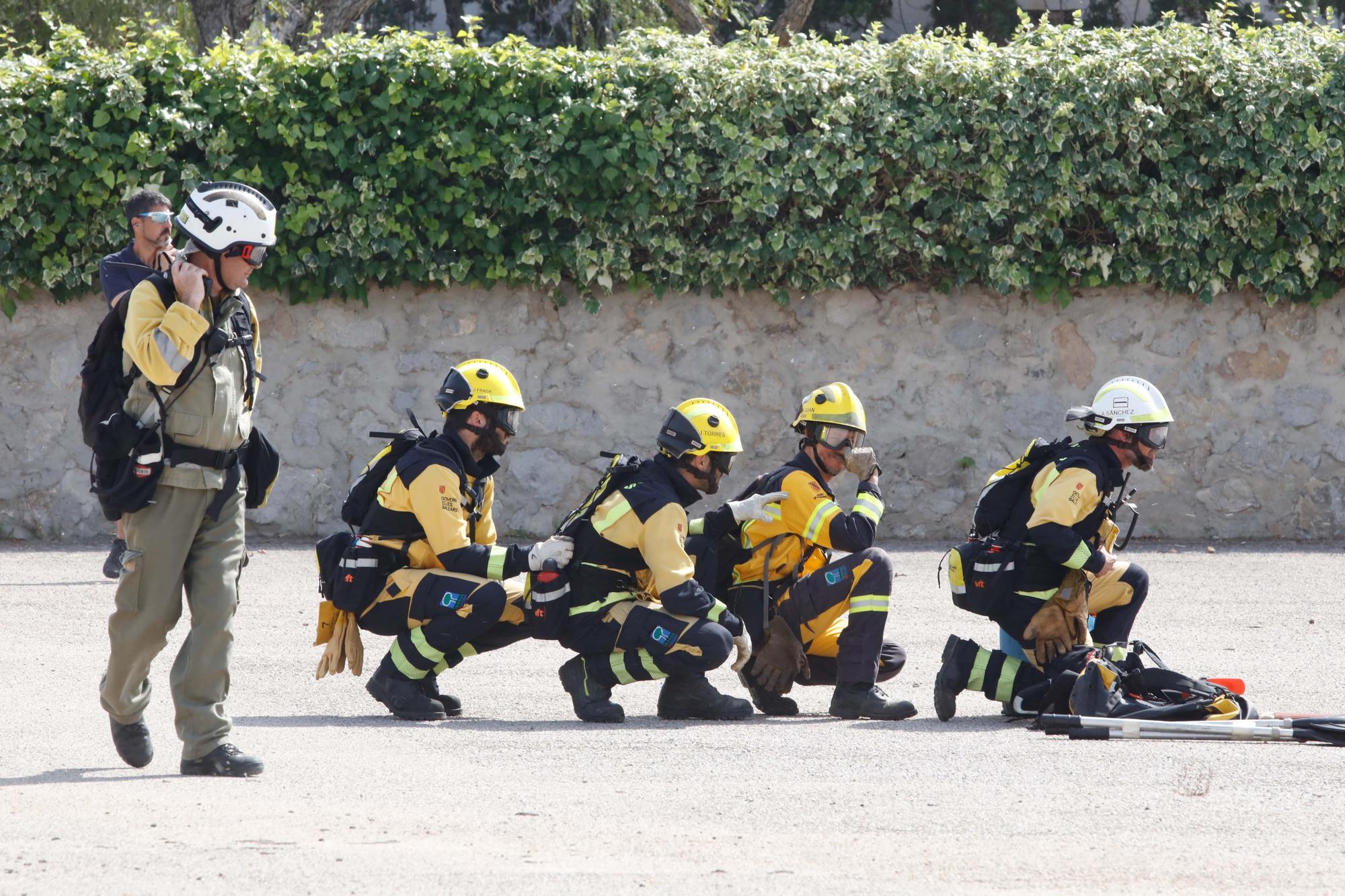 Estos son los dispositivos antiincendios para este verano en Ibiza