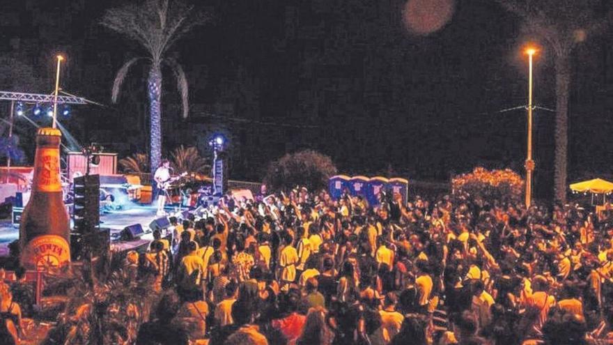 La música y el mar, cabezas de cartel del Cabo de Pop