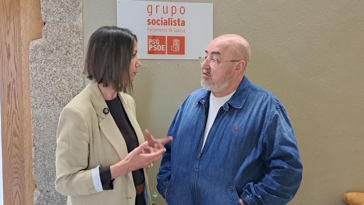 Lara Méndez y Roberto García