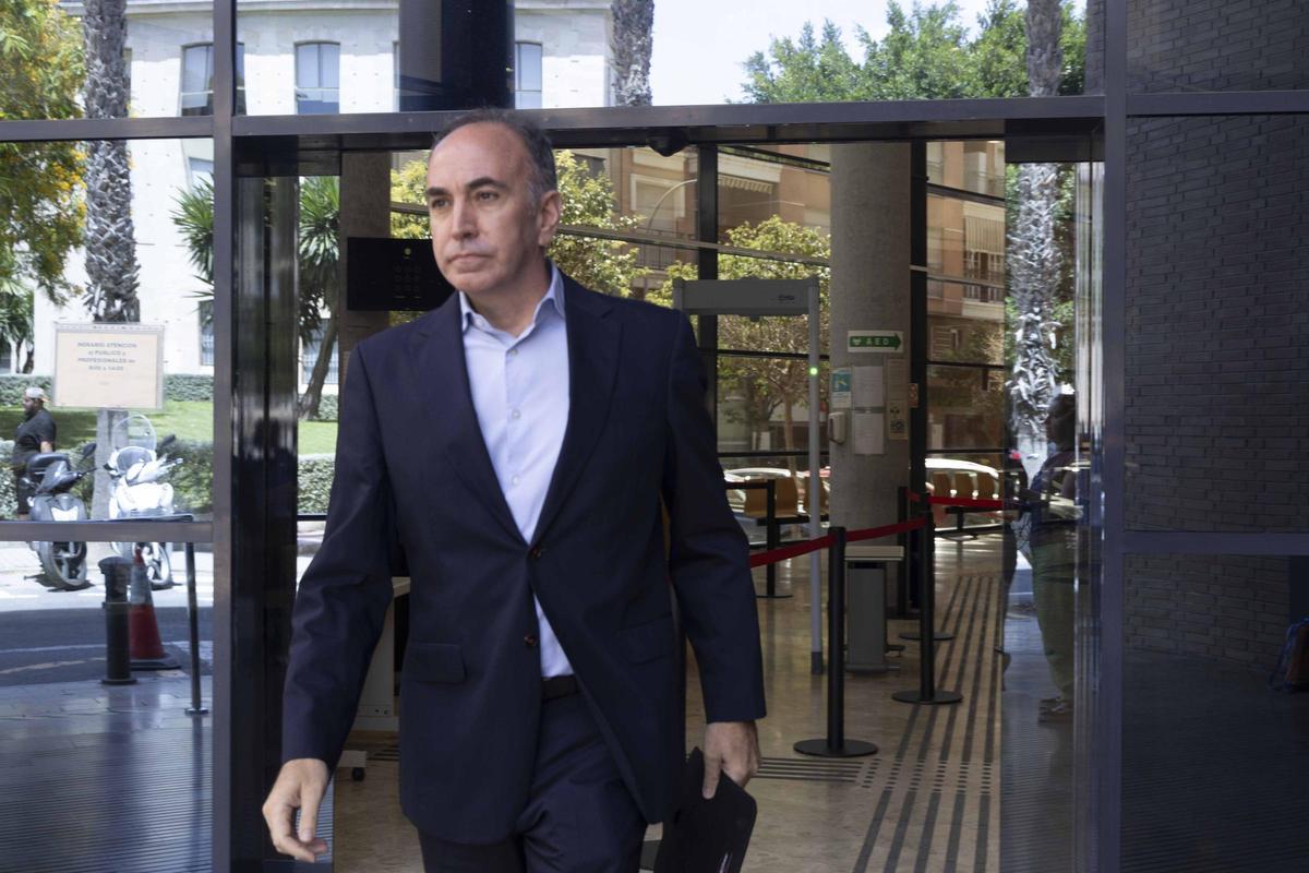 Nueva tanda de declaraciones por el escándalo de Les Naus. Ciro Fernández Martín-Forero, representante de Block Arquitectura