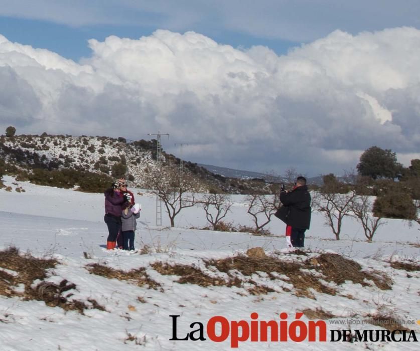 Nieve en el Noroeste