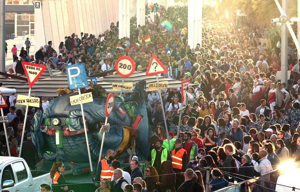 Carnaval de Málaga 2019| Entierro del Boquerón