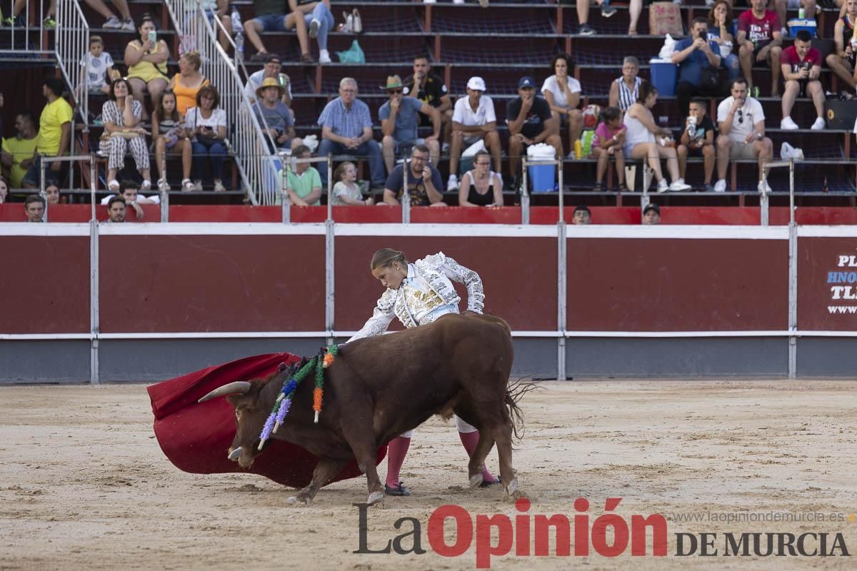 Segunda novillada de la 'Espiga de plata' en Calasparra