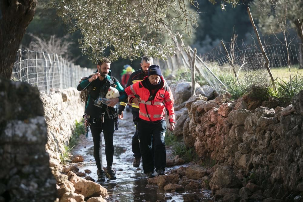 Accidente mortal en el torrente de Coanegra