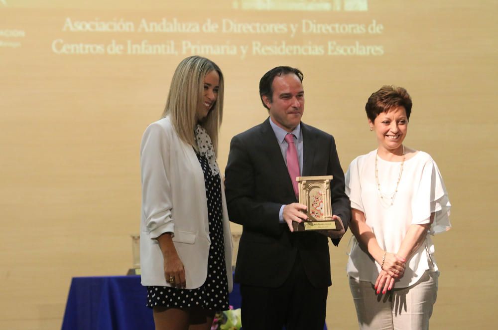 El Conservatorio Gonzalo Martín Tenllado ha sido el escenario de la entrega de premios.