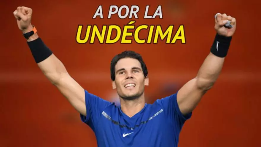 Nadal, a por la undécima