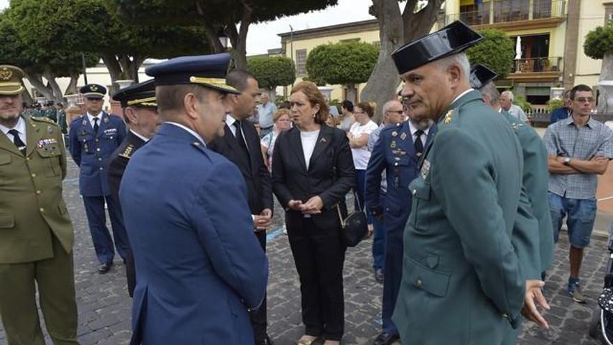 Honras fúnebres en Guía al guardia civil Ulises García