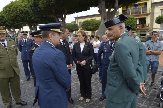 Honras fúnebres al guardia civil Ulises García