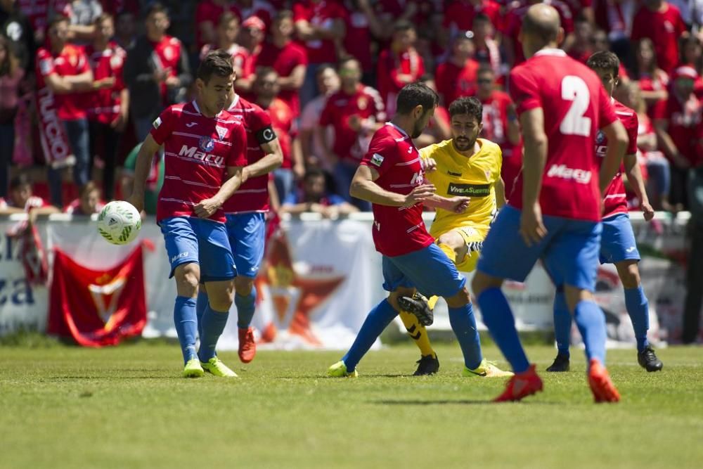 Fútbol: La Roda - Real Murcia