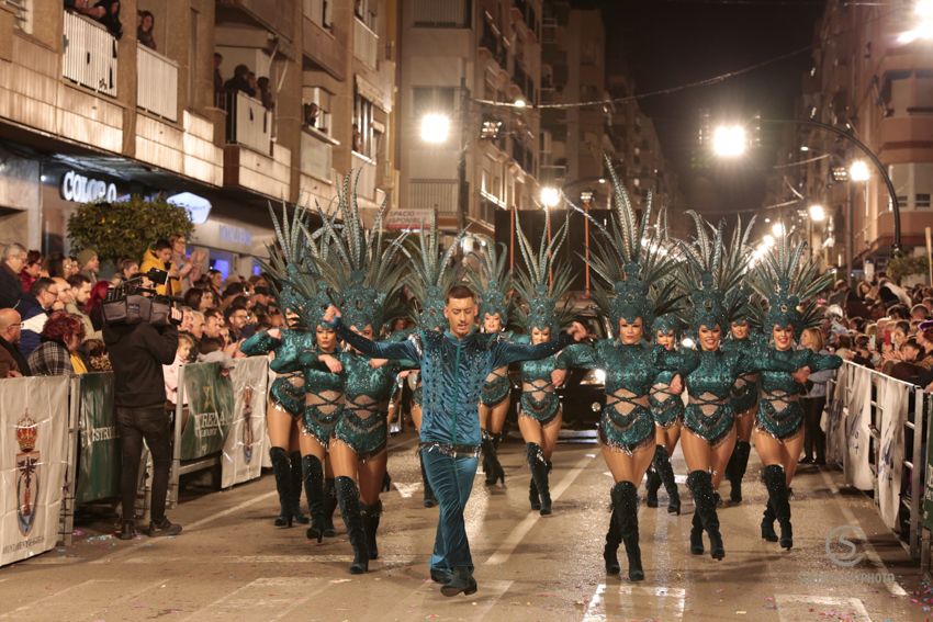 Primer desfile del Carnaval de Águilas (II)