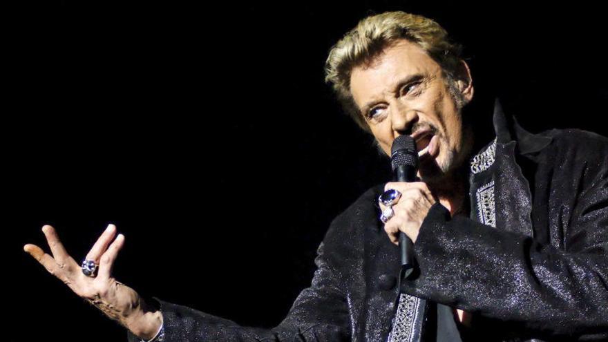 Johnny Hallyday.